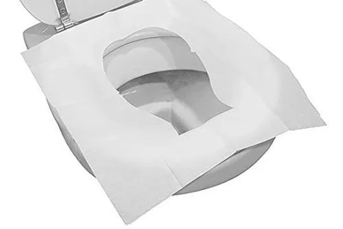 Toilet Seat Cover, 10 pk